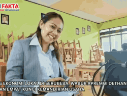 Dorong Ekonomi Lokal di Serubeba, Wabup Apremoi Dethan Beberkan Empat Kunci Kemandirian Usaha