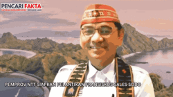Pemprov NTT Siapkan Pelantikan Fransiskus Sales Sodo