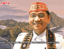 Pemprov NTT Siapkan Pelantikan Fransiskus Sales Sodo