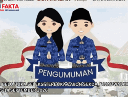 Pemkab Belu Buka Seleksi Terbuka Calon Sekda, Dijadwalkan 31 Agustus-14 September 2026
