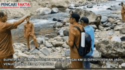 Bupati Ende Tinjau Potensi Wisata, Sungai KM 11 Diproyeksikan Jadi Venue Arung Jeram PON 2028