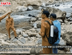 Bupati Ende Tinjau Potensi Wisata, Sungai KM 11 Diproyeksikan Jadi Venue Arung Jeram PON 2028