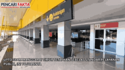 Bandara Frans Seda Maumere Ditutup Akibat Erupsi Lewotobi Laki-laki