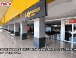 Bandara Frans Seda Maumere Ditutup Akibat Erupsi Lewotobi Laki-laki