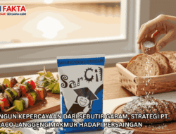 Membangun Kepercayaan dari Sebutir Garam, Strategi PT. Sumatraco Langgeng Makmur Hadapi Persaingan