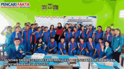 30 Siswa SMK Negeri 1 Kefamenanu Ikut Peningkatan Kemampuan Menyimak Bahasa Inggris