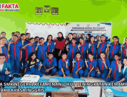 30 Siswa SMK Negeri 1 Kefamenanu Ikut Peningkatan Kemampuan Menyimak Bahasa Inggris