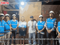 11 Tahun Menanti, Rumah Ibu Angela di Penkase Oeleta Kini Terang Berkat PLN