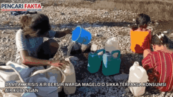 Dampak Krisis Air Bersih Warga Magelo’o Sikka Terpaksa Konsumsi Air Kubangan