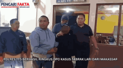 Polres TTS Berhasil Ringkus DPO Kasus Tabrak Lari dari Makassar