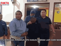 Polres TTS Berhasil Ringkus DPO Kasus Tabrak Lari dari Makassar
