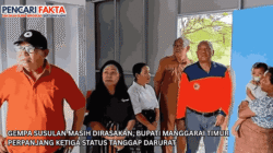 Gempa Susulan Masih Dirasakan, Bupati Manggarai Timur Perpanjang Ketiga Status Tanggap Darurat