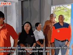 Gempa Susulan Masih Dirasakan, Bupati Manggarai Timur Perpanjang Ketiga Status Tanggap Darurat