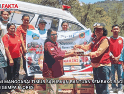 DPD PPNI Manggarai Timur Salurkan Bantuan Sembako Bagi Nakes Korban Gempa Flores 