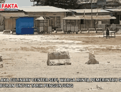 Tambolaka Culinary Center Sepi, Warga Minta Pemerintah Gelar Even Hiburan untuk Tarik Pengunjung