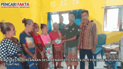Musdes Perencanaan Desa Benahe TTS Tahun 2027 Fokus Penurunan Stunting