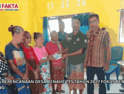 Musdes Perencanaan Desa Benahe TTS Tahun 2027 Fokus Penurunan Stunting
